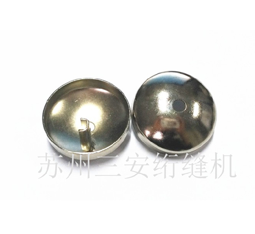 单针绗缝机配件大压脚 碗口直径6cm,高约3.5cm.