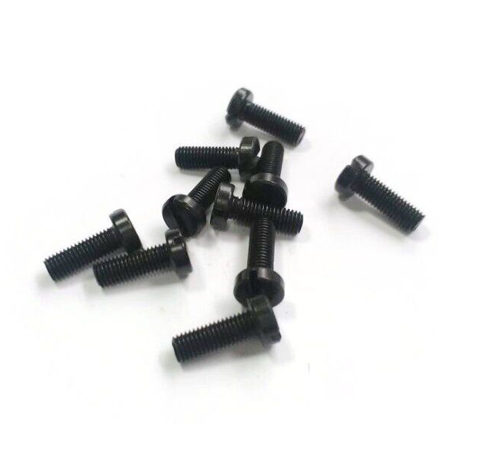 单针电脑绗缝机配件定位钩固定螺丝4*12MM